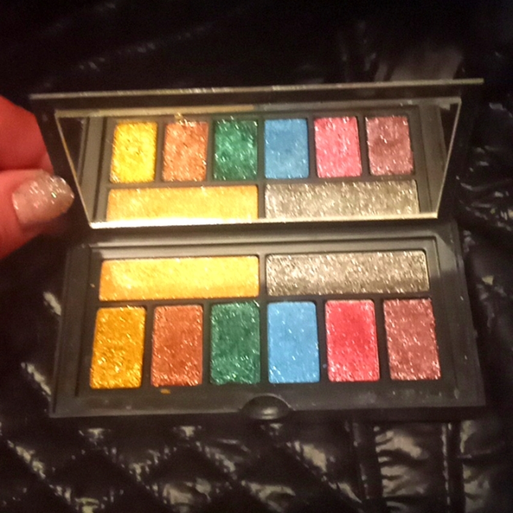 Smashbox Cover shot box glitter eye palette
